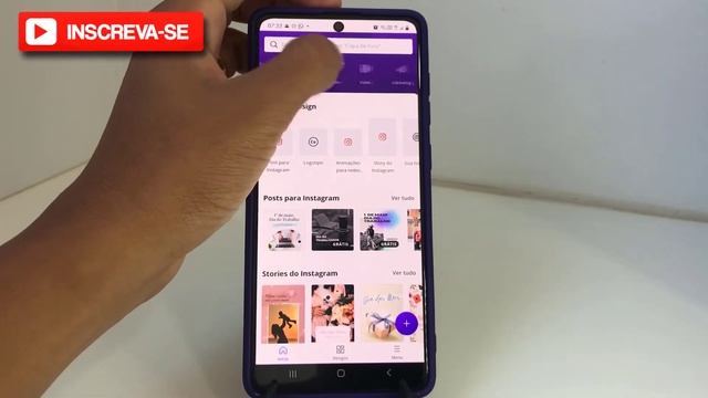 Como baixar e usar o aplicativo canva - Editor de fotos e vídeos no celular android смотреть онлайн