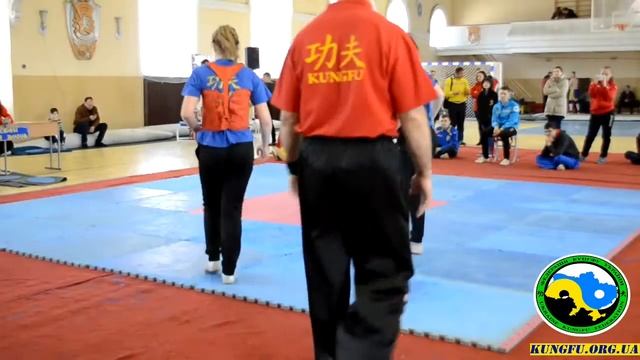 Сорока Л-Тимошенко В раунд 3 ТУЙШОУ Чемпионат Украины по КУНГФУ 26-27.03.2016 смотреть онлайн