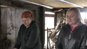 ДЕД МАТВЕЙ ПОСАДИЛ КАРТОШКУ!!!