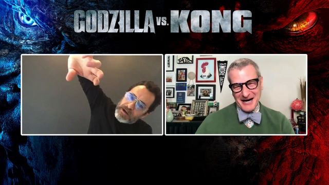 'Godzilla vs. Kong' Cast Debate Which Monster They Would Want to Have Their Back in a Fight смотреть онлайн