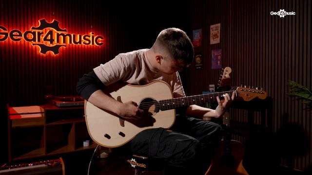 SOUNDCHECK - Fender Highway Series Dreadnought Electro Acoustic RW, Natural