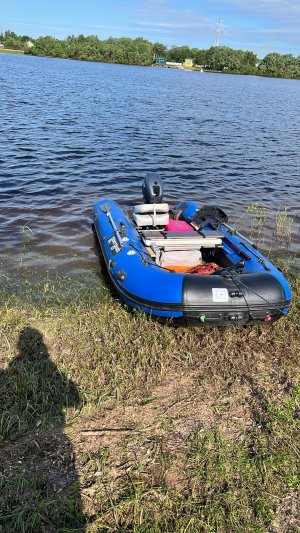 Тюнинг пвх лодки RiverBoats 370 часть вторая.