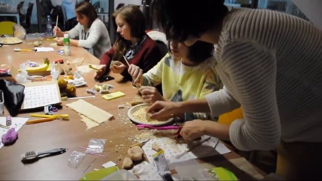 Живой мастер-класс от Ани Палто по мишке тедди. Москва, октябрь 2015 смотреть онлайн