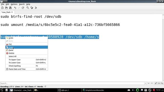 btrfs восстановление файлов смотреть онлайн