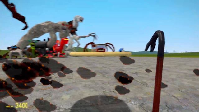 CURSED GARDEN OF BANBAN vs NIGHTMARE ALPHABET LORE in Garry's Mod смотреть онлайн