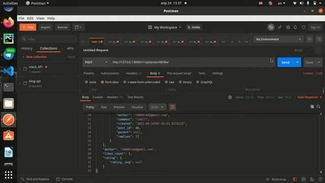 Django REST API смотреть онлайн