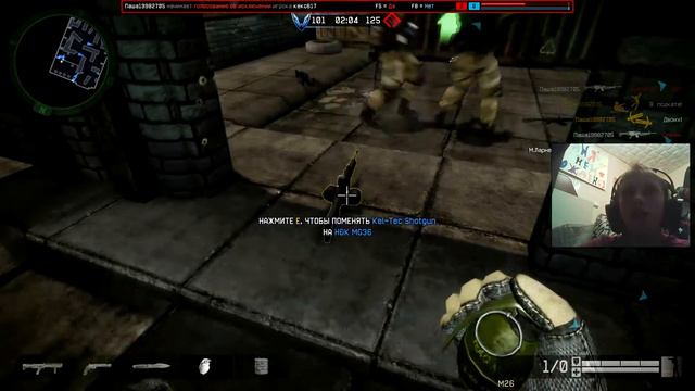 warface вот во что будем играть смотреть онлайн