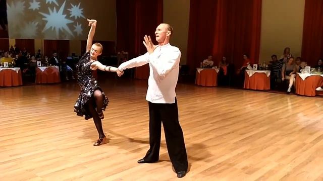 Звёзды Олимпа. Латина сеньоров. смотреть онлайн