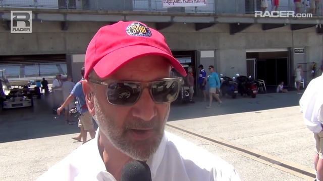 SVRA: Robin Miller with CEO Tony Parella at IMS смотреть онлайн