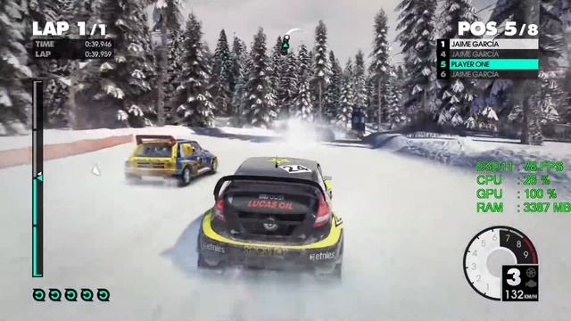 AMD Radeon RX 560 -- Intel Core i5-8400 -- Dirt 3 Benchmark смотреть онлайн