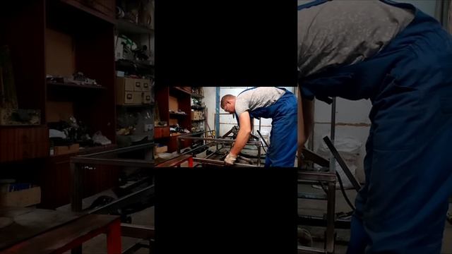 Болотоход. Выхлоп, рулевая рейка, руль. смотреть онлайн