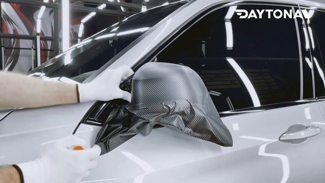 Виниловая пленка Карбон 3D Чёрный DAYTONA смотреть онлайн