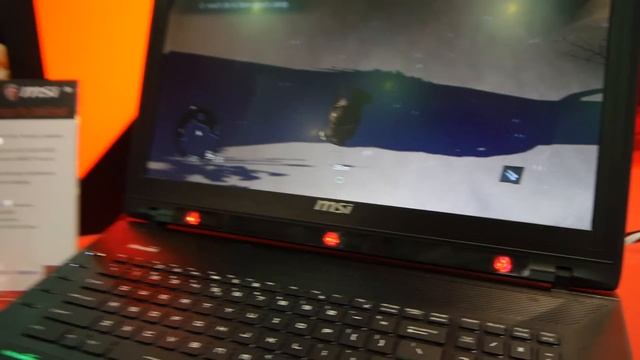 MSI Tobii (Computex) смотреть онлайн