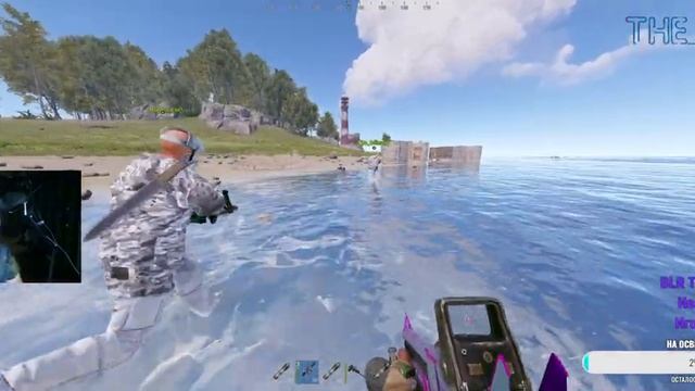 RUST / РАСТ СТРИМ! смотреть онлайн