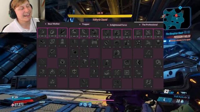 The Evolution of Build Diversity in Borderlands/Wonderlands Games смотреть онлайн