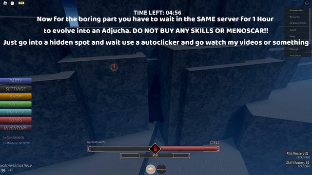 Hollow Progression Guide || Project Mugetsu смотреть онлайн