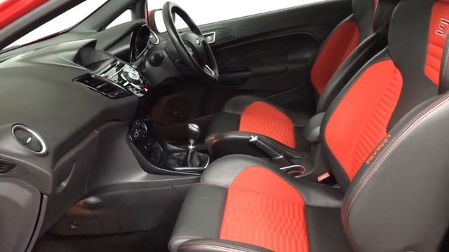 2015 Ford Fiesta 1.6 ST-3 Turbo 3dr Manual | Hampshire Car Sales Portsmouth смотреть онлайн
