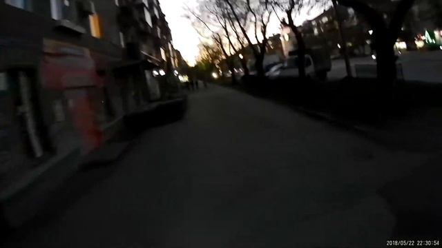 (2018.05.22) покатушки на моноколесе по Перми смотреть онлайн