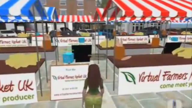 Английские фермеры уходят в виртуальную реальность смотреть онлайн