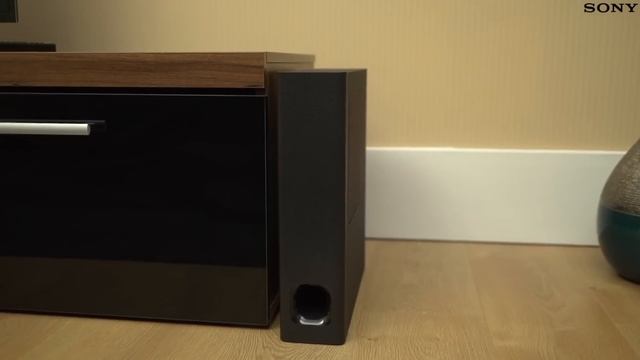 Sony HTMT300 2.1 Channel Compact Soundbar & Subwoofer смотреть онлайн
