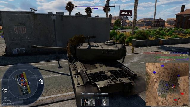War Thunder GeForce RTX 3050 Ultra Settings + SSAA T-29 A-1H смотреть онлайн