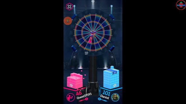 Darts of Fury???геймплей игры HD ᴴᴰ смотреть онлайн