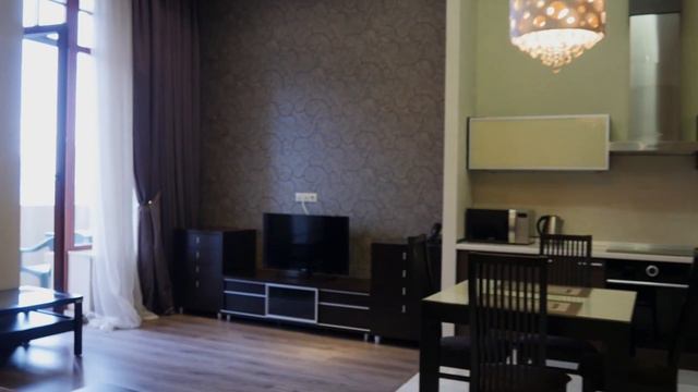 Апартаменты в ЖК «Корона Аркадии». Квартира с ремонтом смотреть онлайн