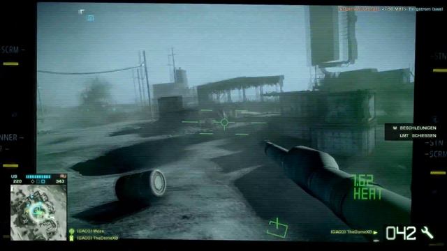 Let's Play BATTLEFIELD BAD COMPANY 2 Multiplayer [HD][DEUTSCH] #12 смотреть онлайн