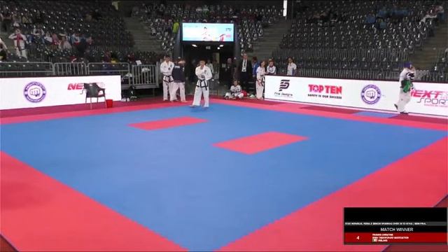 European Taekwon-do I.T.F. Championship - Ring 3 - Day 2 смотреть онлайн