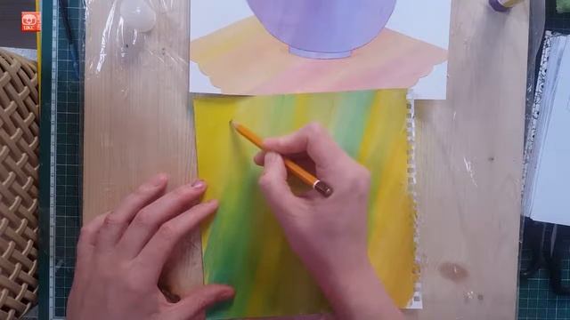 Как сделать аппликацию "Натюрморт с фруктами" смотреть онлайн