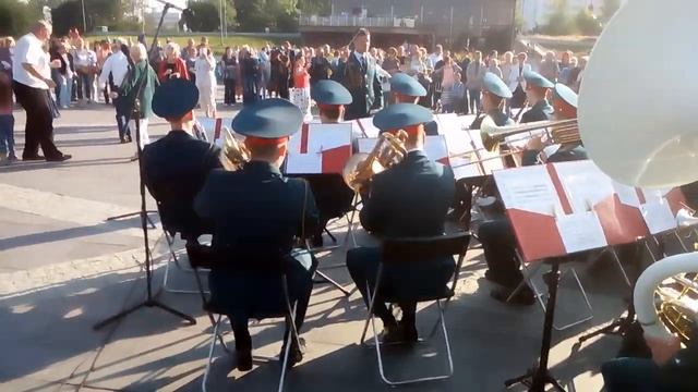 Лучший город земли исполняет ЦВО МО смотреть онлайн