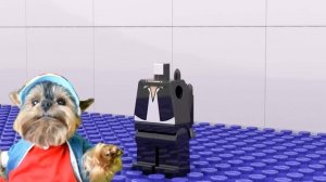 ТВ ВУМЕН уронила штангу на СКИБИДИ ТУАЛЕТ! Skibidi Toilet СКИБИДИ ТУАЛЕТ ТV woman Валеришка Макс