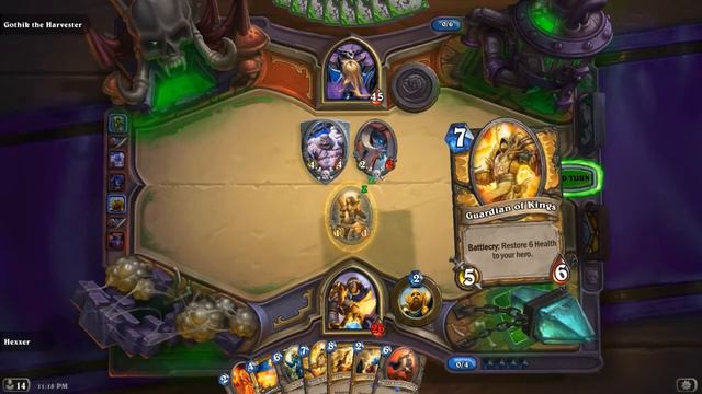 Hearthstone RO Gameplay | Naxxramas 10 | Military Quarter Eroic смотреть онлайн
