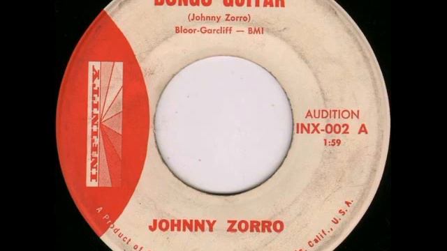 Johnny Zorro - Bongo Guitar [1961] смотреть онлайн