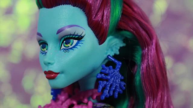 Monster High Mermaid Doll : Posea Reef Great Scarrier Reef Review смотреть онлайн