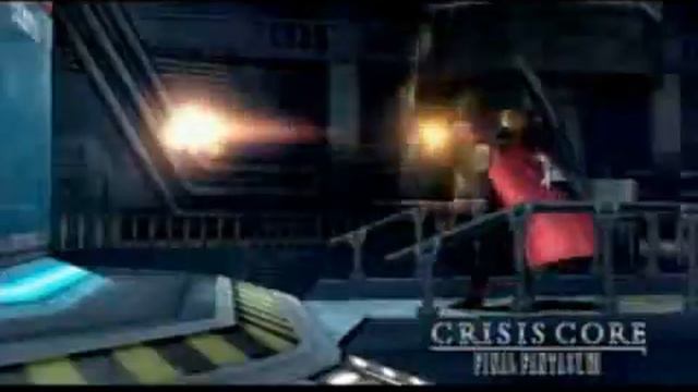 Final Fantasy VII Crisis Core latest trailer 8/27/07 смотреть онлайн