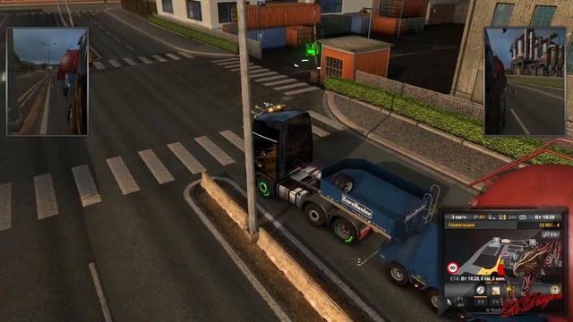 Euro Truck Simulator 2 "Перевозка крупногабарита" смотреть онлайн