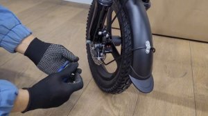 Сборка и настройка электровелосипеда Minako M1 / Минако М1