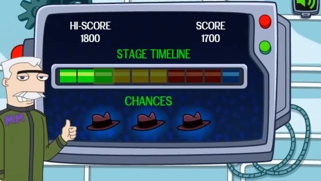 Games: Phineas and Ferb - Replay Rush смотреть онлайн