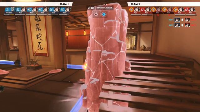 Visually Damaged State for Mei's Ice Walls added to PTR смотреть онлайн