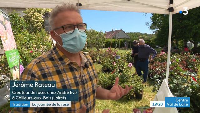 Chédigny : le traditionnel festival de la rose, la fleur qui l'a rendu célèbre смотреть онлайн