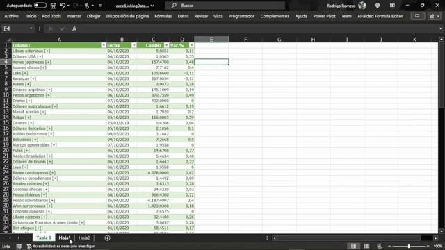 Conectar Excel a una página WEB смотреть онлайн