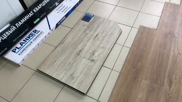 SPC ламинат Planker Дуб Эффект 3004