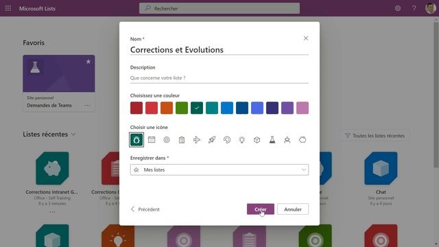 Microsoft Lists - Présentation et comment l'utiliser смотреть онлайн