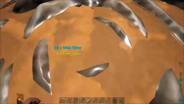 Новое обновление в ARK Survival Evolved. Проблемы с тенями The Volcano.Один приручаю Голема #3 смотреть онлайн