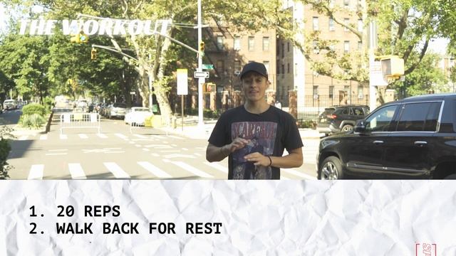 Sprint Workout For Beginners (WITHOUT A TRACK OR GYM) смотреть онлайн