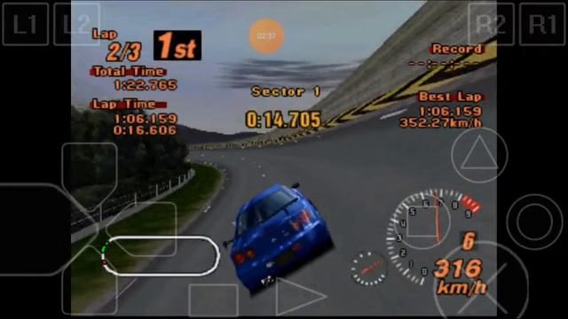 Gran turismo 2 ps1 emulador android. Skyline GT-R V-Spec(R34) смотреть онлайн