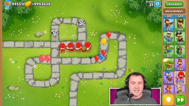 TOP 5 - OP Tier 1 Towers in Bloons TD 6?! смотреть онлайн