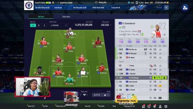 I Love Xây Dựng Siêu Đội Hình Bayern Munich 2023/2024 MẠNH NHẤT FO4: HARRY KANE, KIM MIN JAE & SANE смотреть онлайн