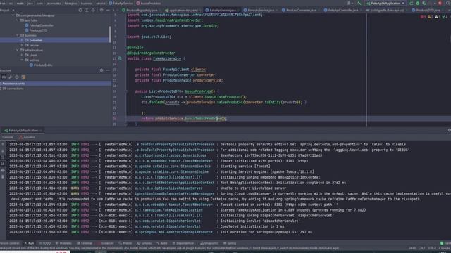 Spring Boot 3. CRUD, API externa, Swagger, Postgres. смотреть онлайн